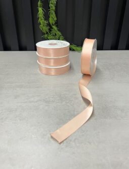 Wstążka satynowa dwustronna 25mm/32M