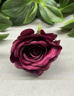 Róża Pąk MGHT #116 BURGUNDY EDGE BLACK