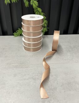 Wstążka satynowa dwustronna 25mm/32M