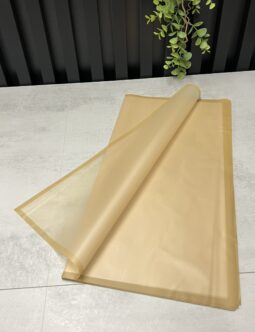 Folia transparentna z obramowaniem F195 arkusz 58 cm x 58 cm