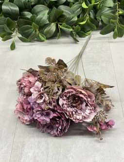 Peonia zasuszana Bukiet 090217